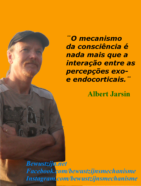 consciência - Het bewustzijnsmechanisme ontdekt - Albert Jarsin